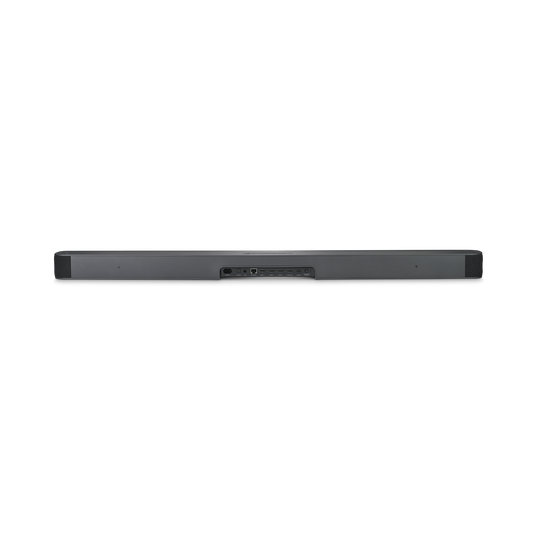 JBL Link Bar - Grey - Voice-Activated Soundbar with Android TV and the Google Assistant built-in - Back